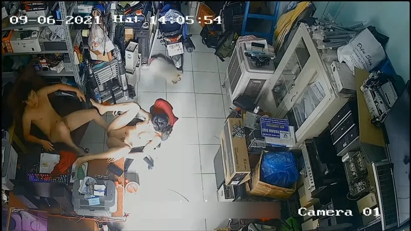 Vợ người chồng đụ nhau trong của của quý máy tính