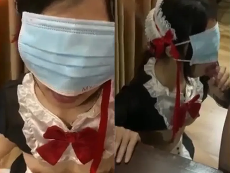 Con ghệ việt dâm cosplay nô lệ tình dục liếm mút con cục thịt điêu luyện